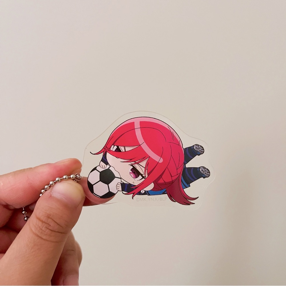 ✨ Anime Blue Lock Keychain